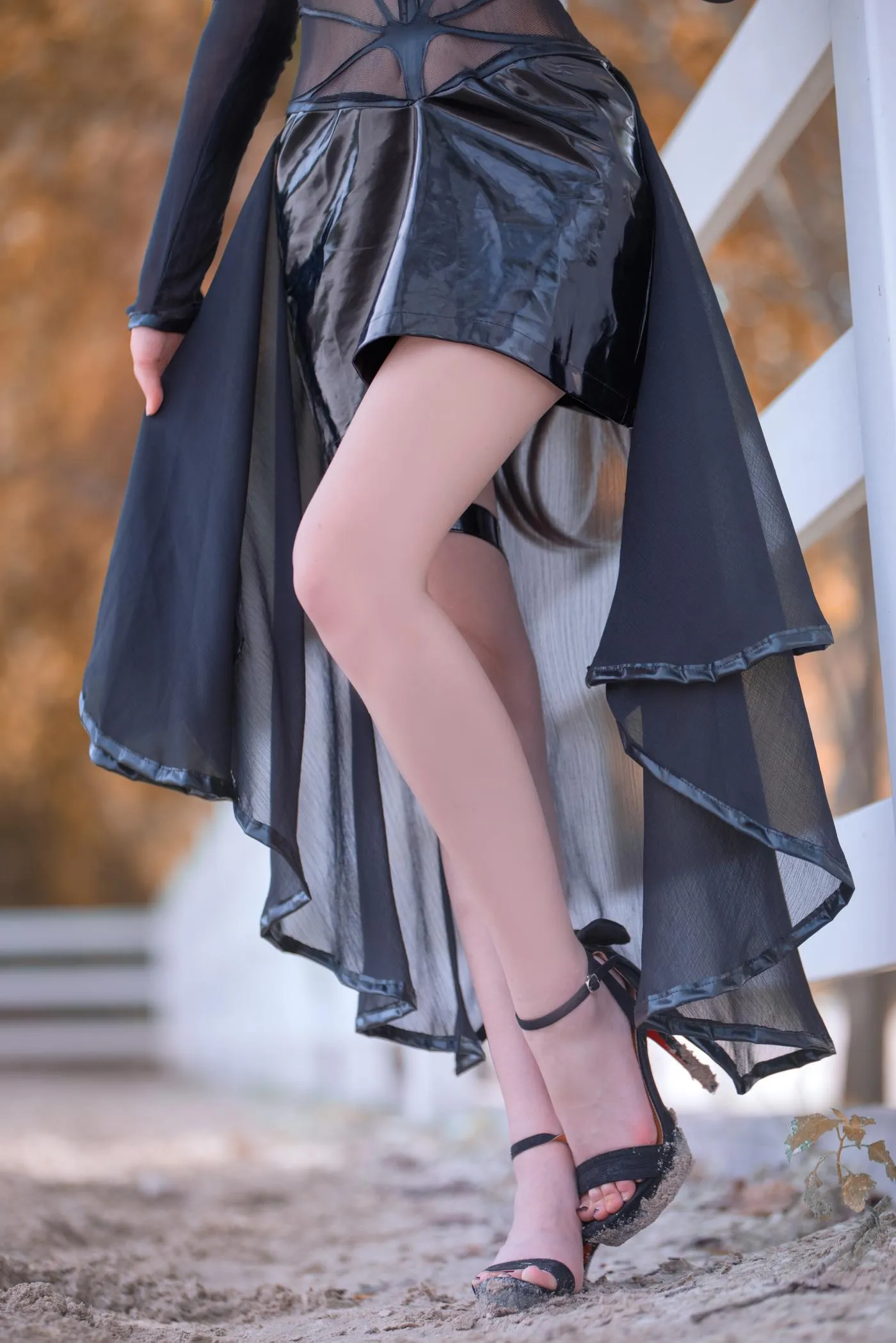 仙九Airi – NO.16 黑贞马会 [18P]插图7